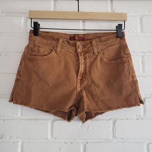 7 For All Mankind Cutoff Shorts